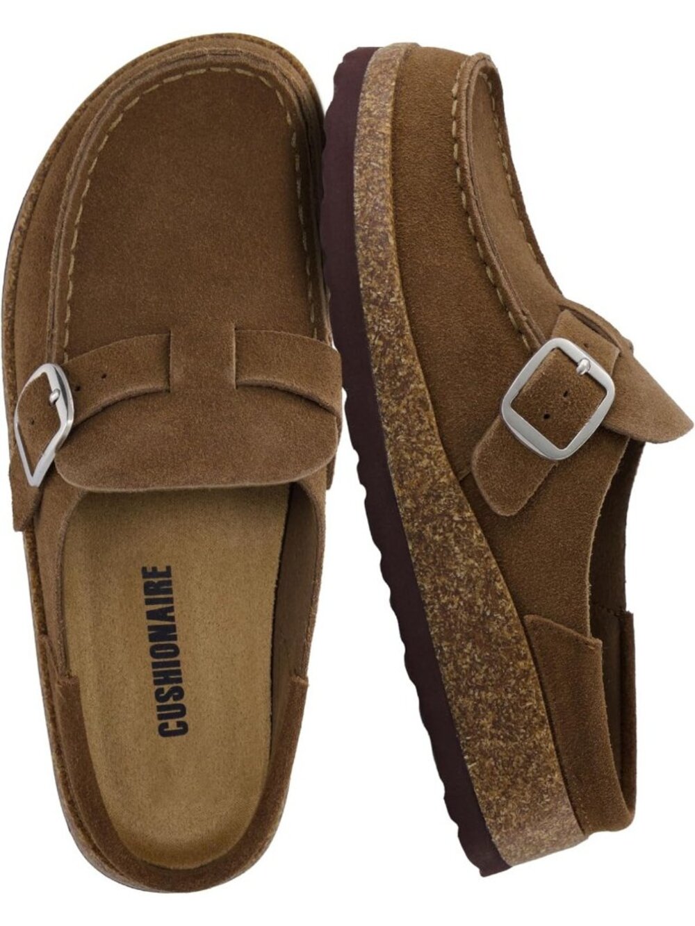 Genuine Leather Slip-On Clogs for Women | Comfortable & Stylish Footwear